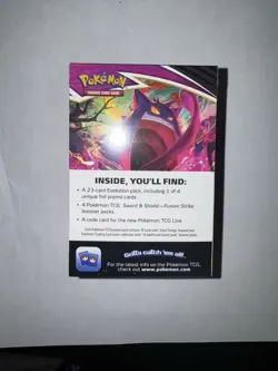 Pokemon TCG Fusion Strike Build and Battle Box Sealed - Image 3