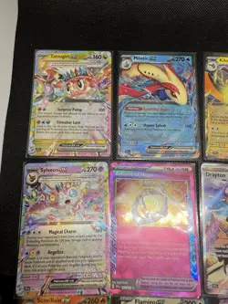 Lot of 9 Surging Sparks Pokemon TCG Trainer + EX Pack Fresh NM/M - Image 2