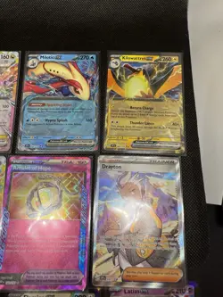 Lot of 9 Surging Sparks Pokemon TCG Trainer + EX Pack Fresh NM/M - Image 3