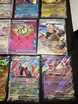 Lot of 9 Surging Sparks Pokemon TCG Trainer + EX Pack Fresh NM/M - Image 4
