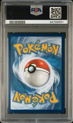 2022 POKEMON SWORD & SHIELD BRILLIANT STARS #158 FULL ART/RAICHU V PSA 9 - Image 2