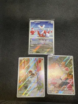 Pokemon TCG Mega Evolutions Illustration Rare Lot of 3 151/132 Spearow - Image 1