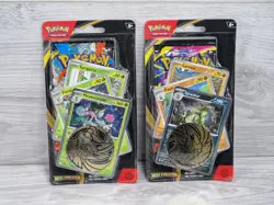 Pokemon TCG Mega Evolutions Blister Pack x2 Tyranitar & Meowscarada New & Sealed - Image 1