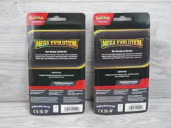 Pokemon TCG Mega Evolutions Blister Pack x2 Tyranitar & Meowscarada New & Sealed - Image 2