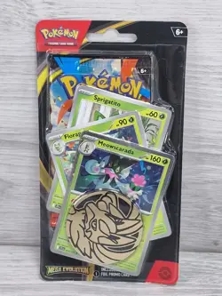 Pokemon TCG Mega Evolutions Blister Pack x2 Tyranitar & Meowscarada New & Sealed - Image 3