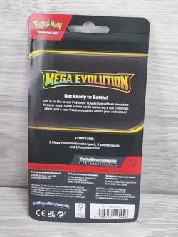 Pokemon TCG Mega Evolutions Blister Pack x2 Tyranitar & Meowscarada New & Sealed - Image 4