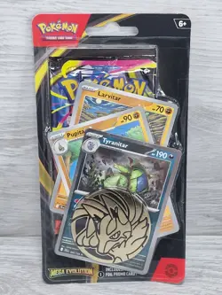 Pokemon TCG Mega Evolutions Blister Pack x2 Tyranitar & Meowscarada New & Sealed - Image 5
