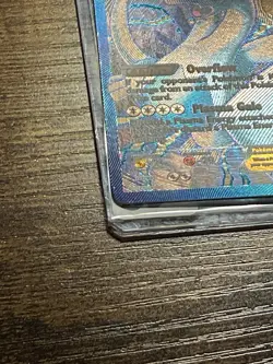 2013 Pokemon Black & White BW Plasma Storm Full Art Lugia EX Holo Foil 134/135 - Image 4