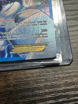 2013 Pokemon Black & White BW Plasma Storm Full Art Lugia EX Holo Foil 134/135 - Image 5
