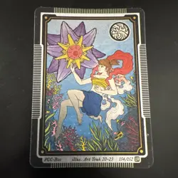 Pokai Gaku - Misty’s Starmie - Art Yeuh - 154/152 - Ultra Rare - Custom Pokemon - Image 1