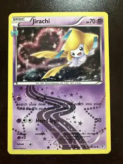 Jirachi RC13/RC32 MP Pokemon TCG Generations Radiant Collection - Image 1