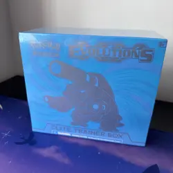 Pokemon TCG XY Evolutions Blastoise Elite Trainer Box Blue Brand New Sealed ETB - Image 1