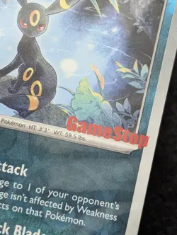 Umbreon - 130/197 - Pokemon Scarlet & Violet Promo SEALED Gamestop Holo NM - Image 2