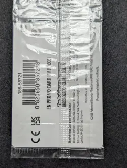 Umbreon - 130/197 - Pokemon Scarlet & Violet Promo SEALED Gamestop Holo NM - Image 4