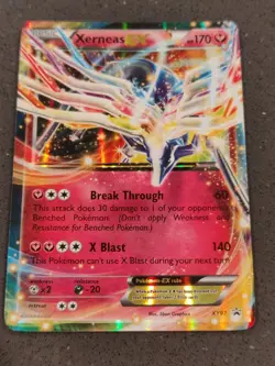 Pokemon TCG: Xerneas EX (XY07) - Promo Holo NM - Image 1