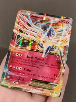 Pokemon TCG: Xerneas EX (XY07) - Promo Holo NM - Image 3