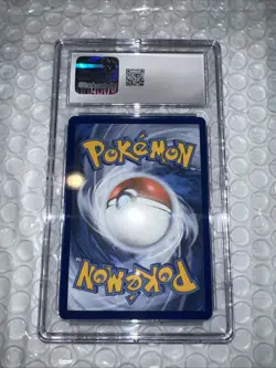 CGC 10 Team Rocket's Weezing 199/182 Illustration Rare Destined Rivals Pokemon - Image 2