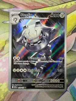 Pokemon - Mega Evolution Steelix 150 Illustration - Image 1