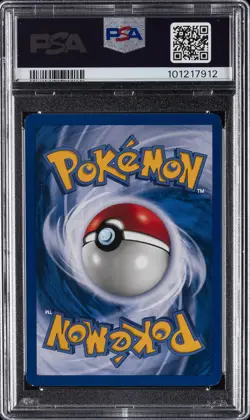 2002 POKEMON NEO DESTINY #113 SHINING TYRANITAR PSA 8 - Image 2