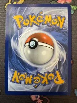 2025 Pokemon Mega Evolution Blister Pack Black Star Promo Cosmos Holo Golduck #8 - Image 2