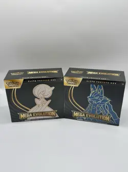 Pokemon TCG Mega Evolutions Elite Trainer Box ETB SET ENG IN HAND SHIP NEU NEW - Image 1
