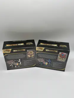 Pokemon TCG Mega Evolutions Elite Trainer Box ETB SET ENG IN HAND SHIP NEU NEW - Image 2