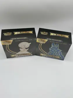 Pokemon TCG Mega Evolutions Elite Trainer Box ETB SET ENG IN HAND SHIP NEU NEW - Image 3