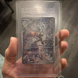 Pokemon TCG Sealed Journey Together Stamped Promo N'S RESHIRAM #167/159 - Image 1
