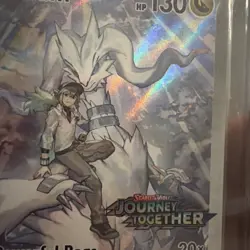 Pokemon TCG Sealed Journey Together Stamped Promo N'S RESHIRAM #167/159 - Image 2