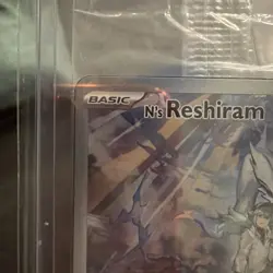 Pokemon TCG Sealed Journey Together Stamped Promo N'S RESHIRAM #167/159 - Image 3