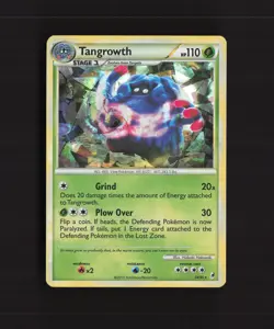 Tangrowth 34/95 Call of Legends Cracked Ice Holo Rare Pokemon Card LP - Image 1