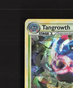 Tangrowth 34/95 Call of Legends Cracked Ice Holo Rare Pokemon Card LP - Image 3