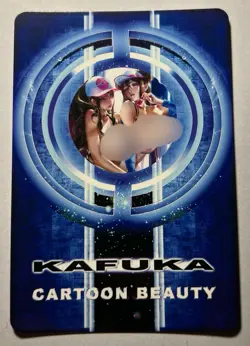 SEXY HEROINE WAIFU Hilda & Rosa POKEMON ACG PREMIUM HOLOFOIL CARD NM - Image 2