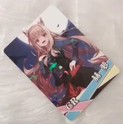 SPICE AND WOLF CR NS-1M14CR-05 Goddess Story Anime TCG CCG Collectible Card - Image 2