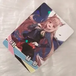 SPICE AND WOLF CR NS-1M14CR-05 Goddess Story Anime TCG CCG Collectible Card - Image 3
