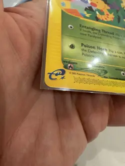 Pokemon Weedle Card Skyridge 115/144 Non-Holo Common - Pack Fresh - Image 2