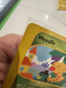 Pokemon Weedle Card Skyridge 115/144 Non-Holo Common - Pack Fresh - Image 4