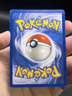 Pokemon Dark Charizard Holo Rare TCG Unlimited Card 4/82 Team Rocket SWIRL MP - Image 4