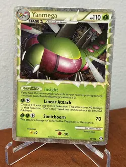 Yanmega (Prime) 98/102 Triumphant Holo - Pokemon Trading Card MP - Image 1