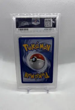 Pokemon Groudon EX Holo Rare Card #102 Hidden Legends Series, PSA 9 Mint - Image 2