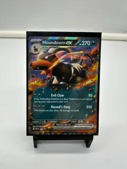 Pokemon TCG Card Houndoom ex SVP 103 Black Star Promo Holo NM - Image 1
