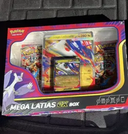 Mega Latias EX Box New Sealed Pokemon Trading Card Game TCG - Image 1