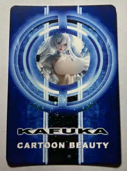 SEXY HEROINE WAIFU 2B NIER AUTOMATA ACG PREMIUM HOLOFOIL CARD NM - Image 2