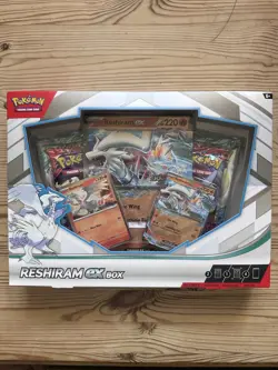 NEW Pokemon Trading Card Game TCG Reshiram Ex Box- Sealed ✅ - Image 1