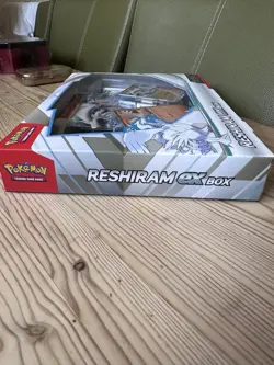 NEW Pokemon Trading Card Game TCG Reshiram Ex Box- Sealed ✅ - Image 3