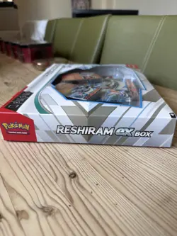 NEW Pokemon Trading Card Game TCG Reshiram Ex Box- Sealed ✅ - Image 5