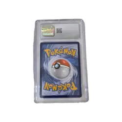 Pikachu EX XY84 CGC 9.5 NM/Mint + 2015 Black Star Promo Pokemon Card - Image 2