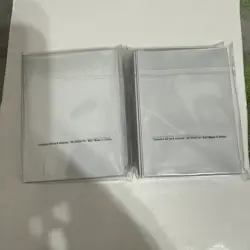 Pokemon TCG Sleeves 65ct - White Flare - Reshiram | Card Sleeves Lot of 2 - Image 2