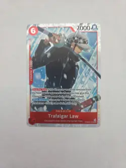 Trafalgar Law PRB02-002 ENGLISH SR The Best Volume 2 One Piece Card Game - Image 1