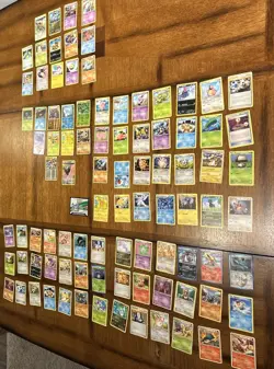 Pokemon Cards Lose with Hologram/Foil Card Lot 50 Plus Cards - Image 2